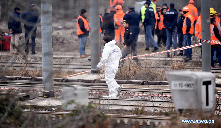 ITALY-MILAN-ACCIDENT-TRAIN