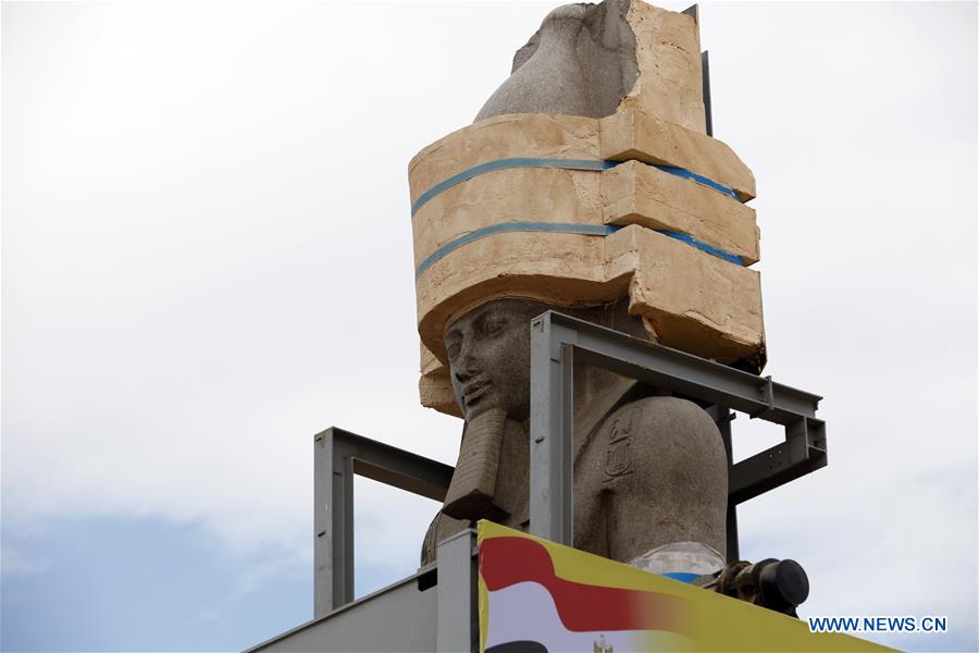 EGYPT-CAIRO-MUSEUM-TRANSFER