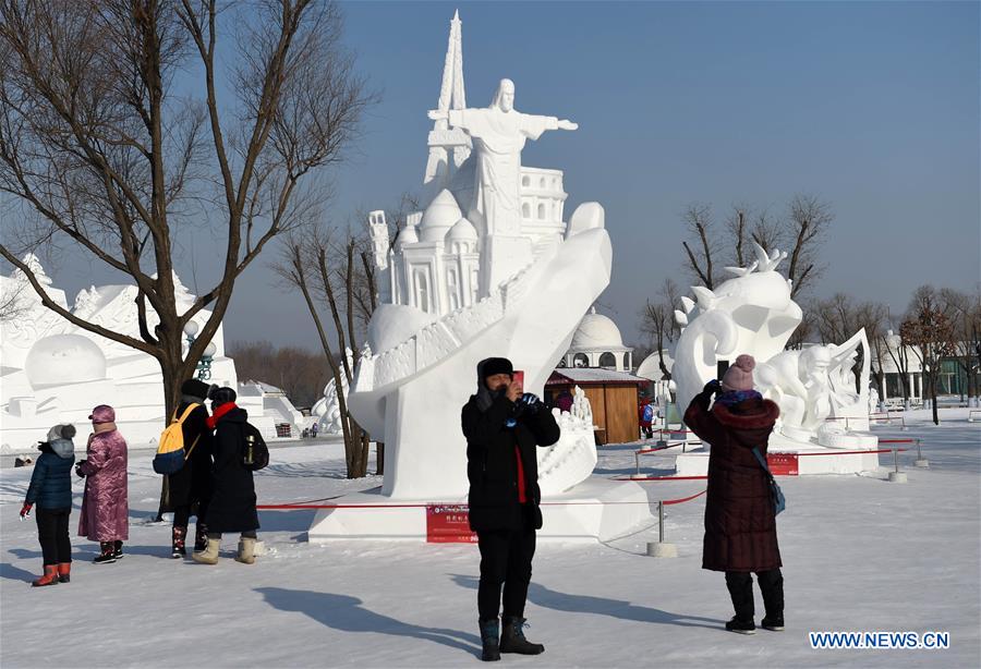 CHINA-HARBIN-SNOW EXPO (CN)