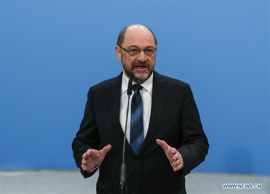 GERMANY-BERLIN-COALITION GOVERNMENT-FORMAL NEGOTIATIONS