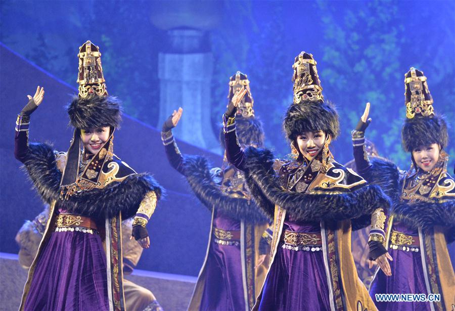 #CHINA-INNER MONGOLIA-DANCE-CARAVAN (CN)