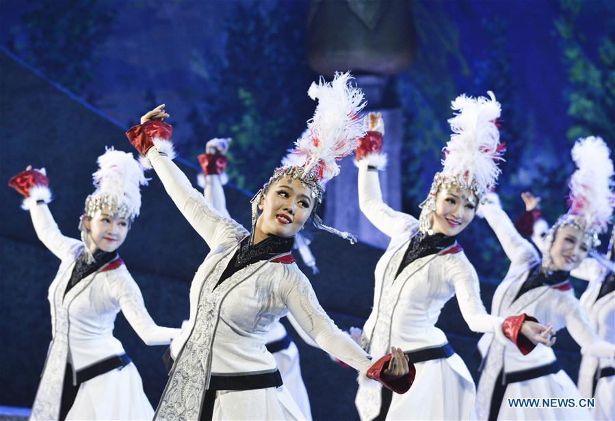 #CHINA-INNER MONGOLIA-DANCE-CARAVAN (CN)