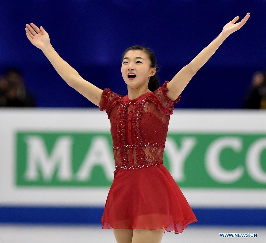 (SP)CHINA-TAIPEI-FIGURE SKATING
