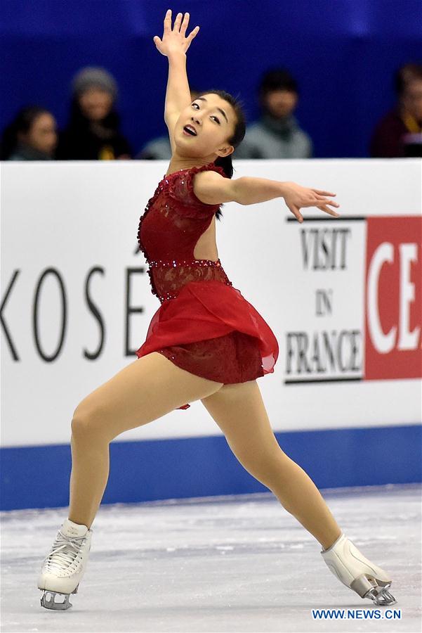 (SP)CHINA-TAIPEI-FIGURE SKATING