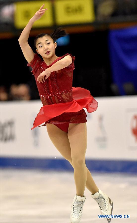 (SP)CHINA-TAIPEI-FIGURE SKATING