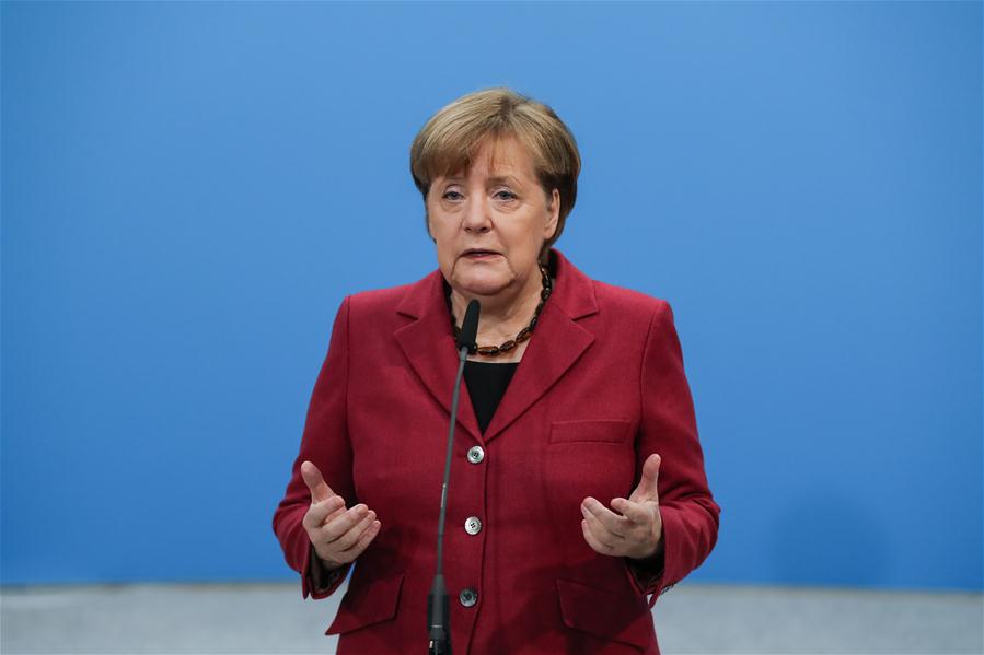 GERMANY-BERLIN-COALITION GOVERNMENT-FORMAL NEGOTIATIONS