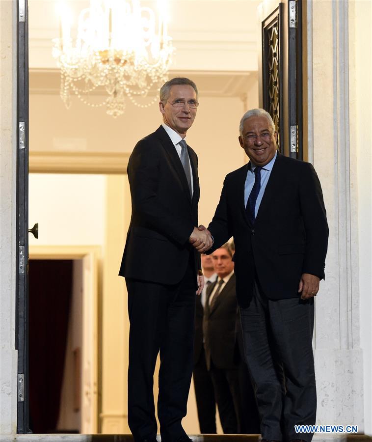 PORTUGAL-LISBON-NATO-SECRETARY GENERAL-VISIT