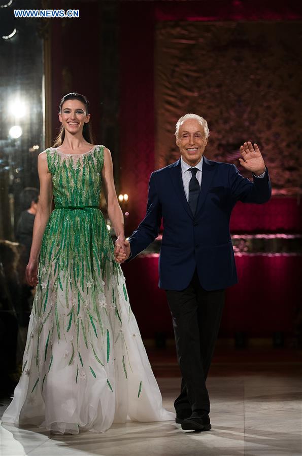 ITALY-ROME-FASHION-ALTAROMA-RENATO BALESTRA