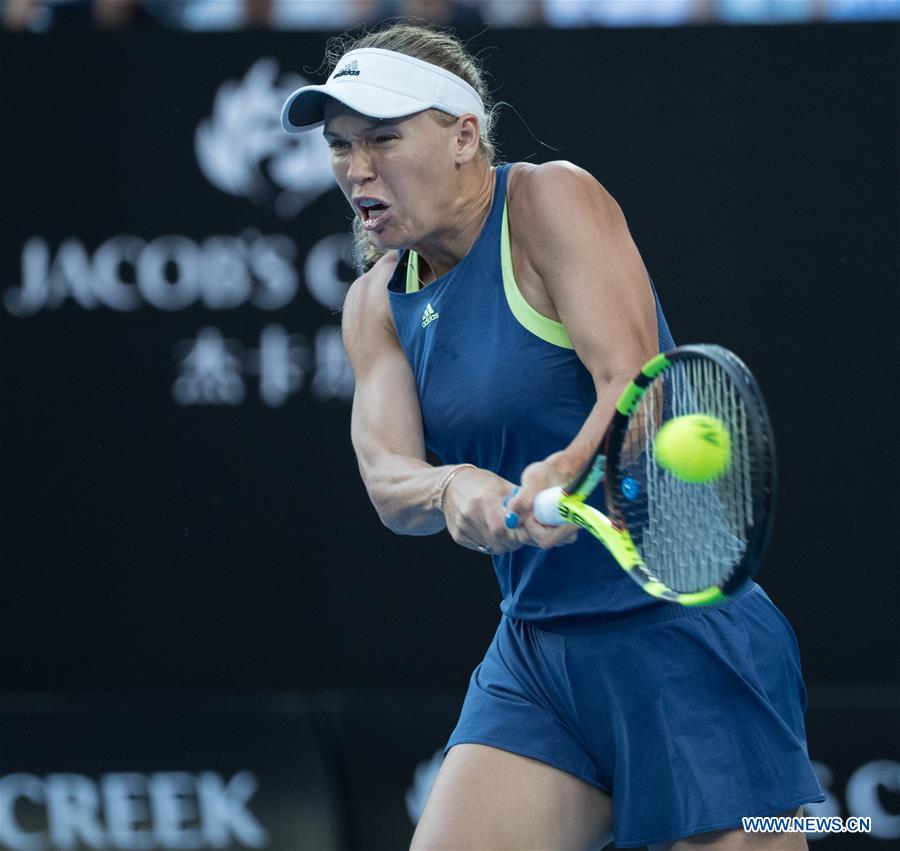 (SP)AUSTRALIA-MELBOURNE-TENNIS-AUSTRALIAN OPEN-FINAL