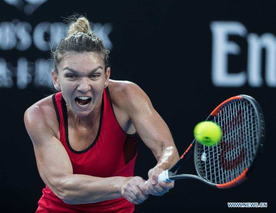 (SP)AUSTRALIA-MELBOURNE-TENNIS-AUSTRALIAN OPEN-FINAL