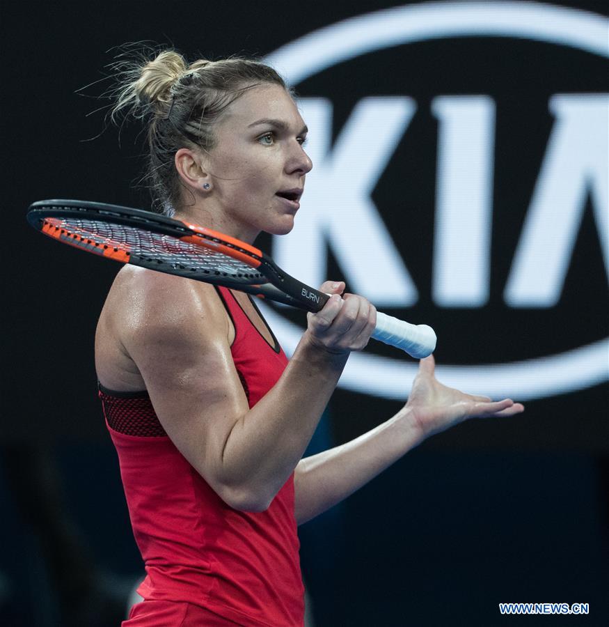 (SP)AUSTRALIA-MELBOURNE-TENNIS-AUSTRALIAN OPEN-FINAL