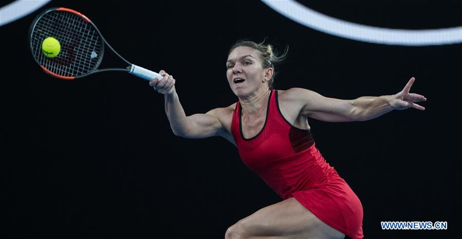 (SP)AUSTRALIA-MELBOURNE-TENNIS-AUSTRALIAN OPEN-FINAL