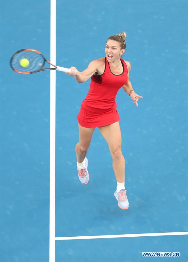 (SP)AUSTRALIA-MELBOURNE-TENNIS-AUSTRALIAN OPEN-FINAL