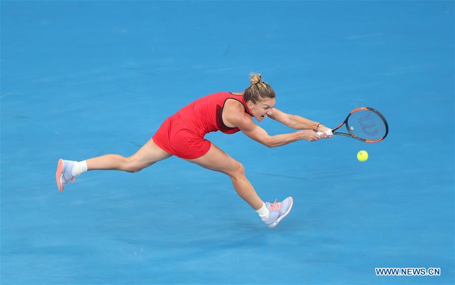 (SP)AUSTRALIA-MELBOURNE-TENNIS-AUSTRALIAN OPEN-FINAL