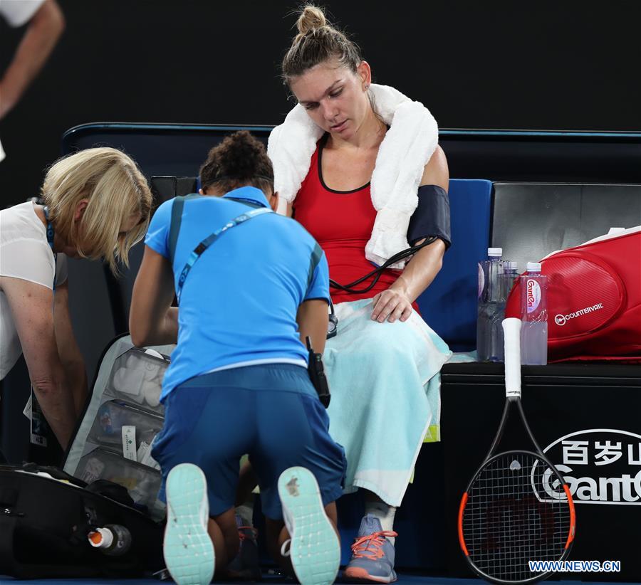 (SP)AUSTRALIA-MELBOURNE-TENNIS-AUSTRALIAN OPEN-FINAL