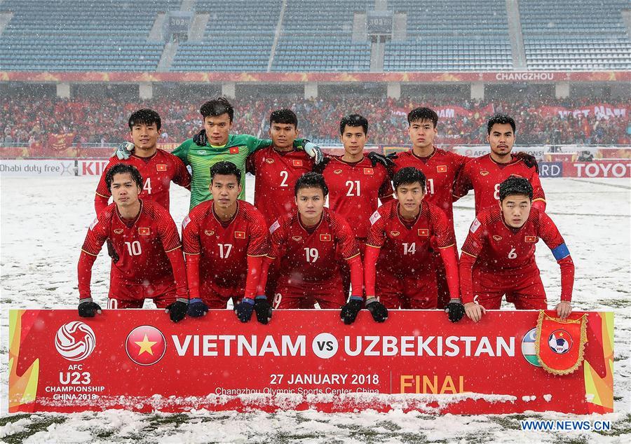 (SP)CHINA-CHANGZHOU-SOCCER-AFC U23 CHAMPIONSHIP-FINAL(CN)