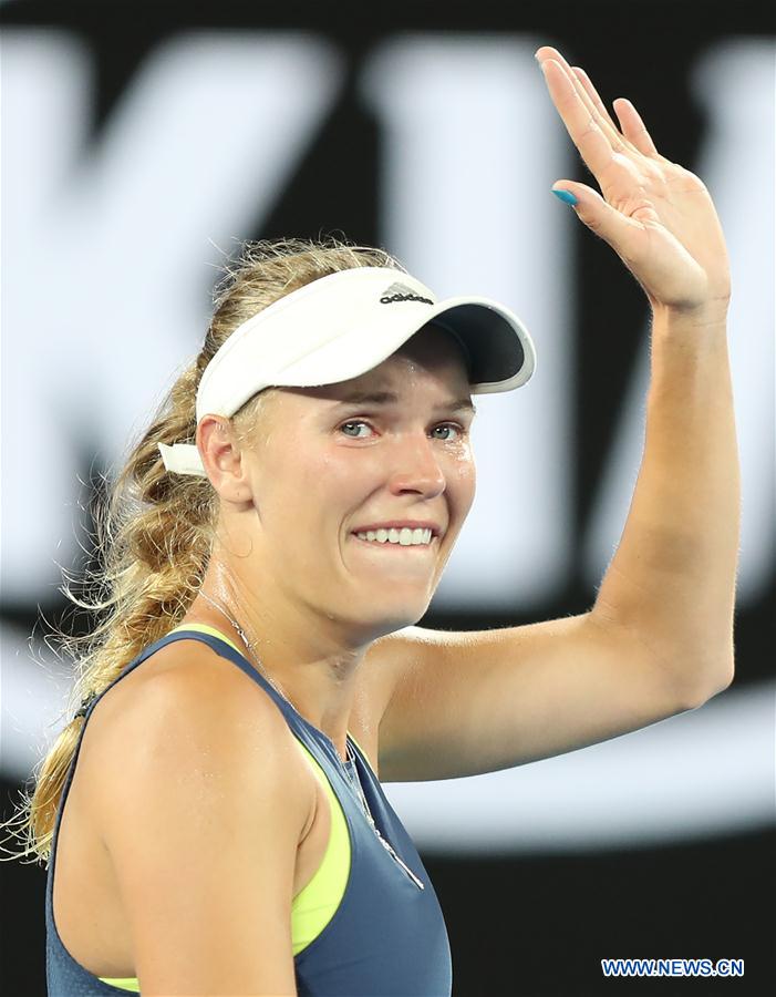 (SP)AUSTRALIA-MELBOURNE-TENNIS-AUSTRALIAN OPEN-FINAL