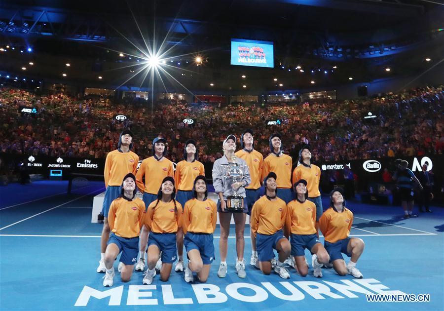 (SP)AUSTRALIA-MELBOURNE-TENNIS-AUSTRALIAN OPEN-FINAL
