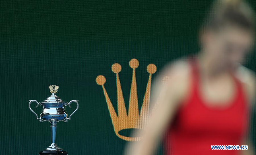 (SP)AUSTRALIA-MELBOURNE-TENNIS-AUSTRALIAN OPEN-FINAL