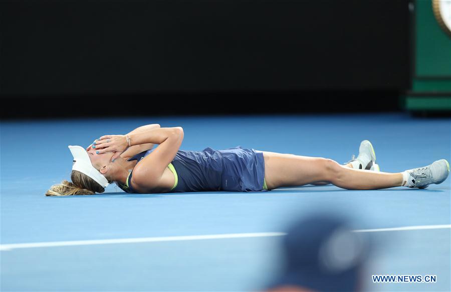 (SP)AUSTRALIA-MELBOURNE-TENNIS-AUSTRALIAN OPEN-FINAL