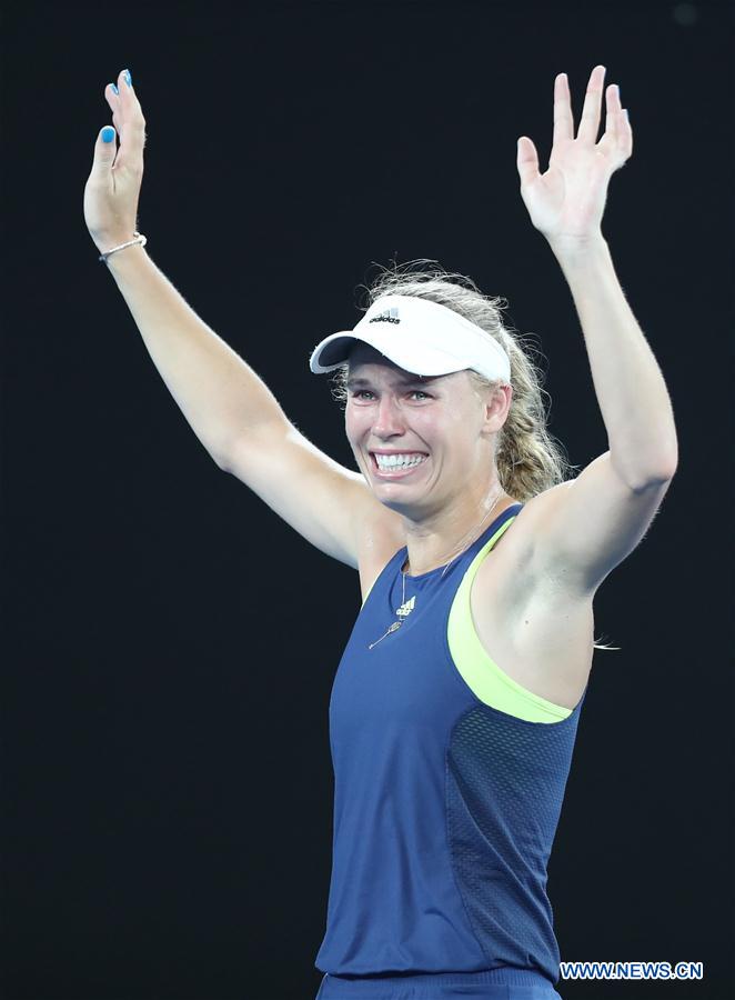 (SP)AUSTRALIA-MELBOURNE-TENNIS-AUSTRALIAN OPEN-FINAL