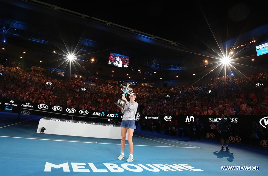 (SP)AUSTRALIA-MELBOURNE-TENNIS-AUSTRALIAN OPEN-FINAL