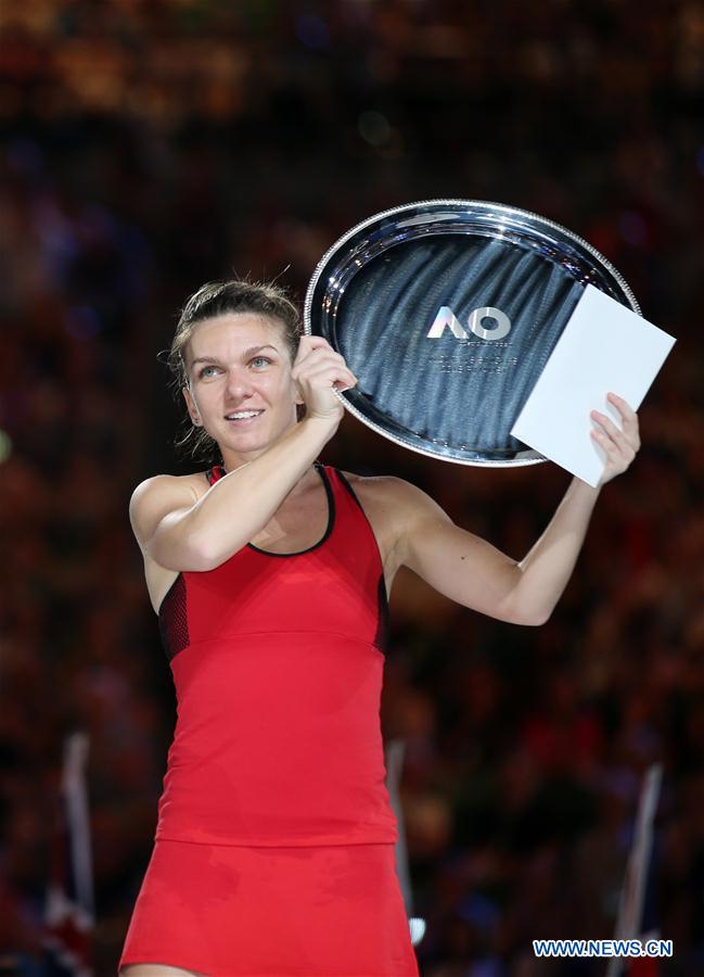 (SP)AUSTRALIA-MELBOURNE-TENNIS-AUSTRALIAN OPEN-FINAL