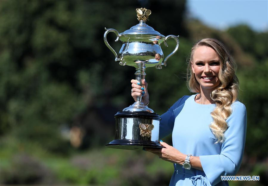 (SP)AUSTRALIA-MELBOURNE-TENNIS-AUSTRALIAN OPEN-WOZNIACKI