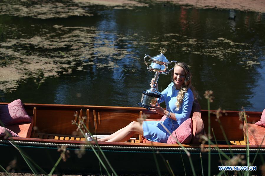 (SP)AUSTRALIA-MELBOURNE-TENNIS-AUSTRALIAN OPEN-WOZNIACKI