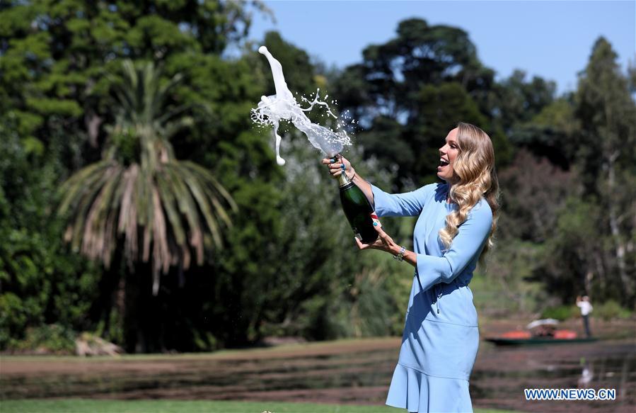 (SP)AUSTRALIA-MELBOURNE-TENNIS-AUSTRALIAN OPEN-WOZNIACKI