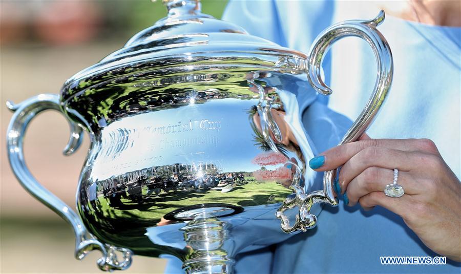 (SP)AUSTRALIA-MELBOURNE-TENNIS-AUSTRALIAN OPEN-WOZNIACKI