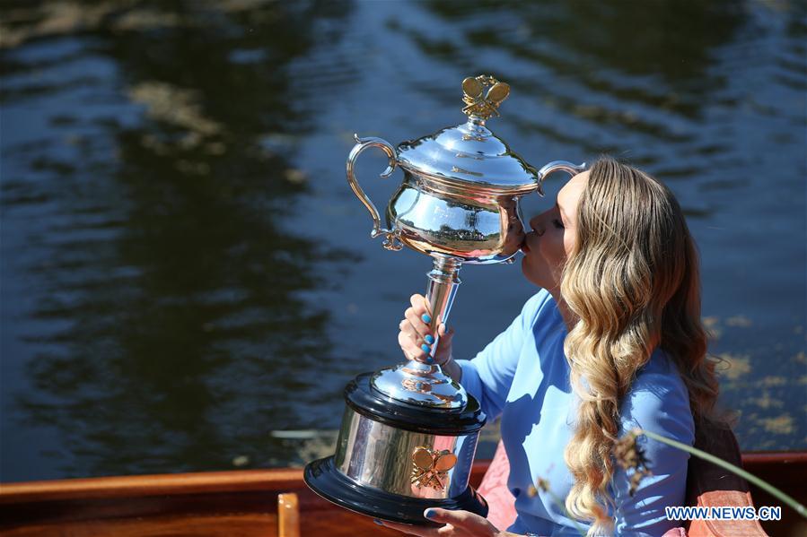 (SP)AUSTRALIA-MELBOURNE-TENNIS-AUSTRALIAN OPEN-WOZNIACKI