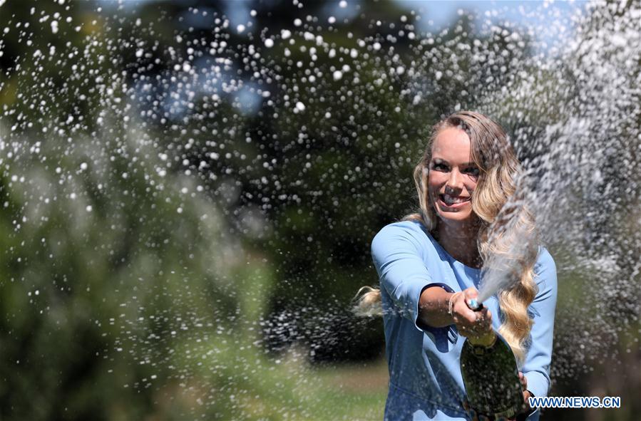 (SP)AUSTRALIA-MELBOURNE-TENNIS-AUSTRALIAN OPEN-WOZNIACKI