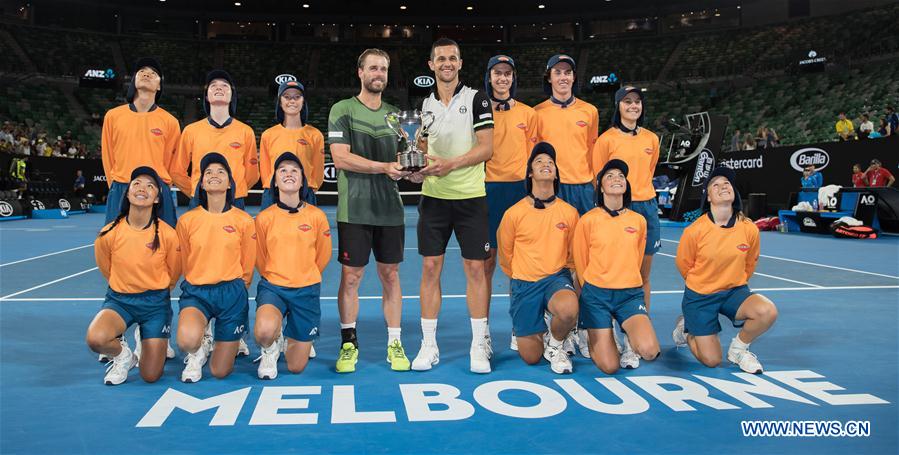 (SP)AUSTRALIA-MELBOURNE-TENNIS-AUSTRALIAN OPEN-FINAL