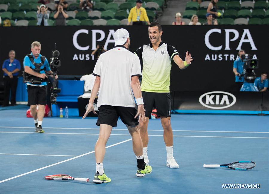 (SP)AUSTRALIA-MELBOURNE-TENNIS-AUSTRALIAN OPEN-FINAL