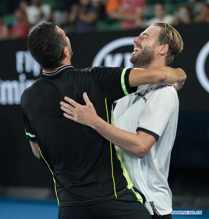 (SP)AUSTRALIA-MELBOURNE-TENNIS-AUSTRALIAN OPEN-FINAL