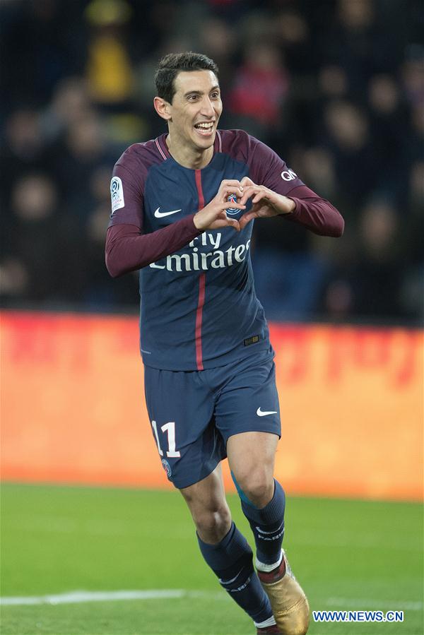 (SP)FRANCE-PARIS-SOCCER-LIGUE 1-PARIS SAINT-GERMAIN VS MONTPELLIER