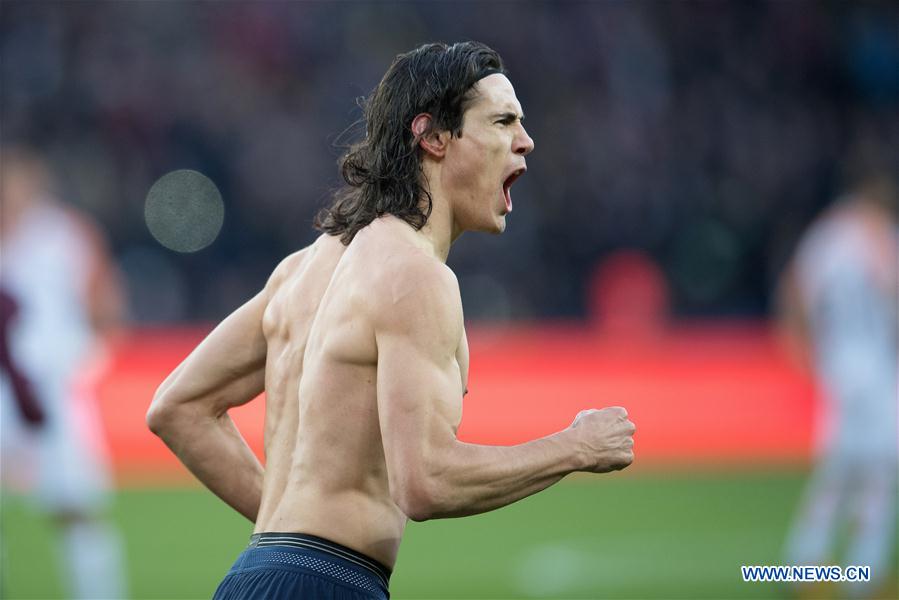 (SP)FRANCE-PARIS-SOCCER-LIGUE 1-PARIS SAINT-GERMAIN VS MONTPELLIER