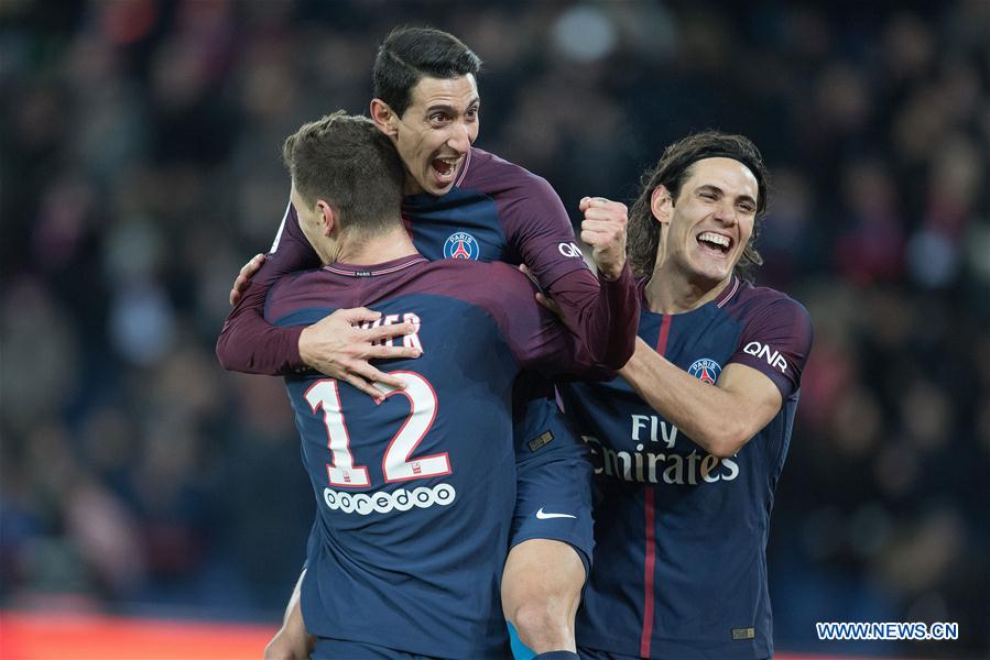 (SP)FRANCE-PARIS-SOCCER-LIGUE 1-PARIS SAINT-GERMAIN VS MONTPELLIER