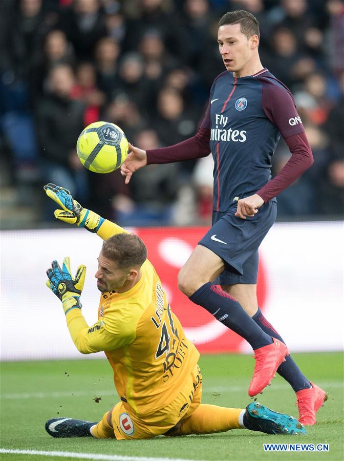 (SP)FRANCE-PARIS-SOCCER-LIGUE 1-PARIS SAINT-GERMAIN VS MONTPELLIER