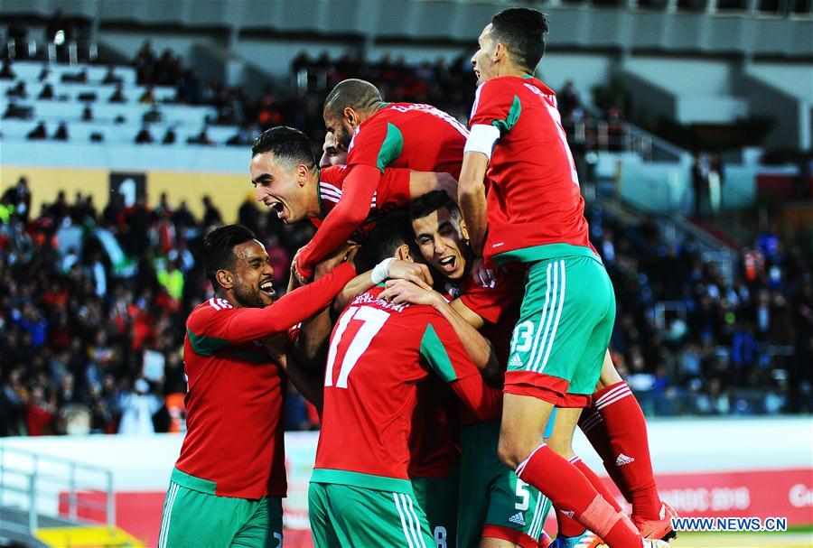 (SP)MOROCCO-CASABLANCA-SOCCER-AFRICAN NATIONS CHAMPIONSHIP