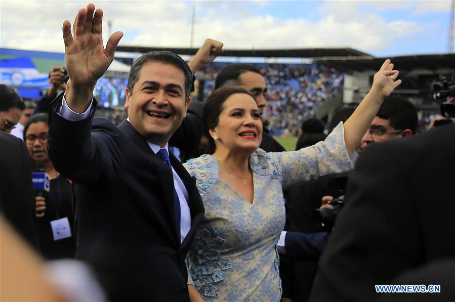 HONDURAS-TEGUCIGALPA-POLITICS-PRESIDENT
