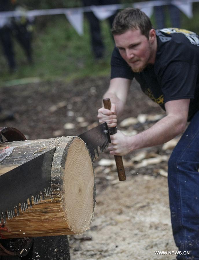 CANADA-VANCOUVER-LOGGERS COMPETITION
