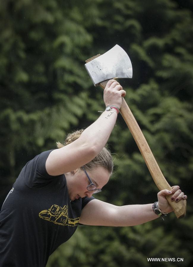 CANADA-VANCOUVER-LOGGERS COMPETITION