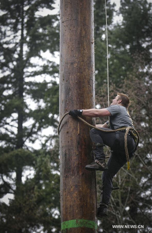 CANADA-VANCOUVER-LOGGERS COMPETITION