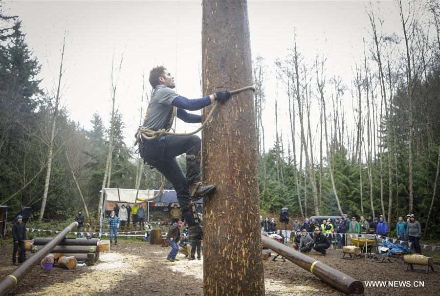 CANADA-VANCOUVER-LOGGERS COMPETITION