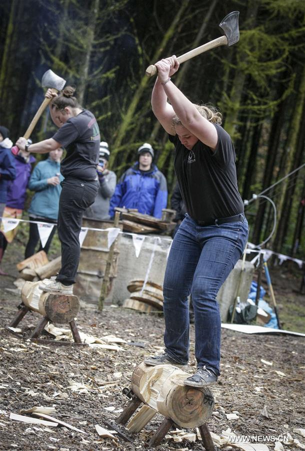 CANADA-VANCOUVER-LOGGERS COMPETITION