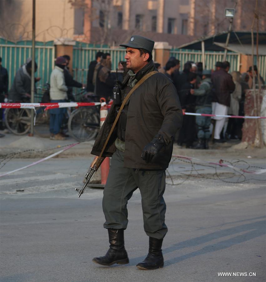 AFGHANISTAN-KABUL-SUICIDE ATTACK-AFTERMATH