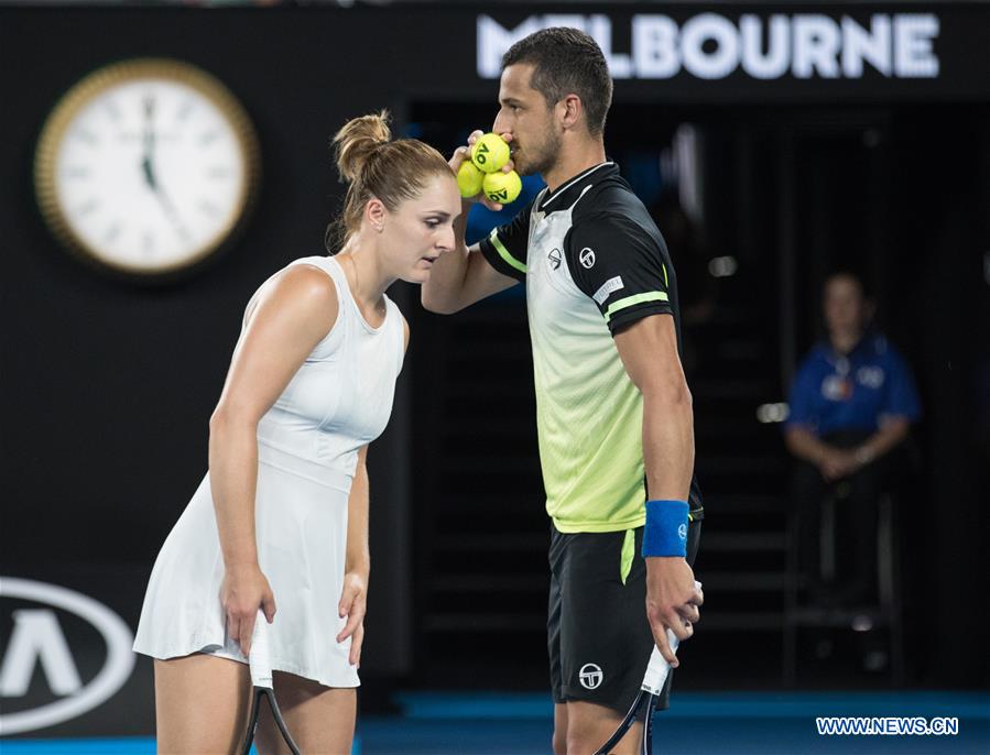 (SP)AUSTRALIA-MELBOURNE-TENNIS-AUSTRALIAN OPEN-MIXED DOUBLES