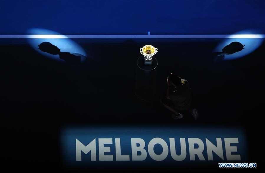 (SP)AUSTRALIA-MELBOURNE-TENNIS-AUSTRALIAN OPEN-FINAL